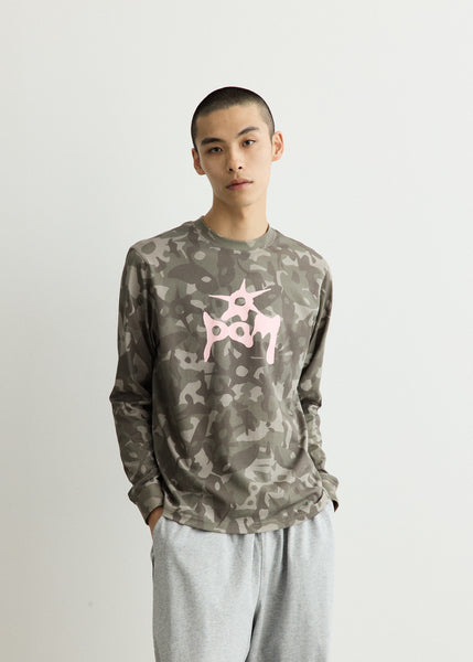 Long Sleeve T-Shirt - Garden Variety Camo