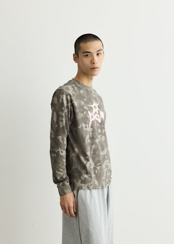 Long Sleeve T-Shirt - Garden Variety Camo