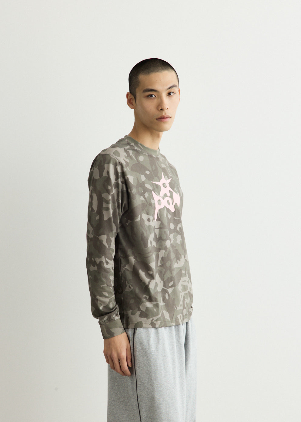 Long Sleeve T-Shirt - Garden Variety Camo