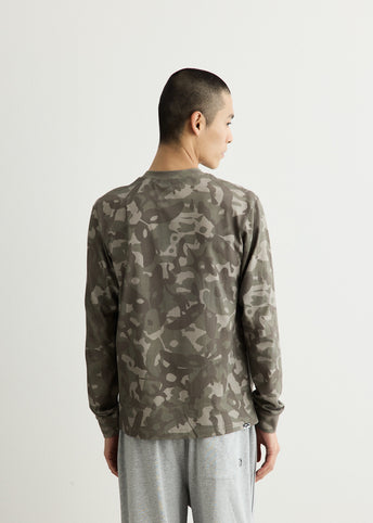 Long Sleeve T-Shirt - Garden Variety Camo