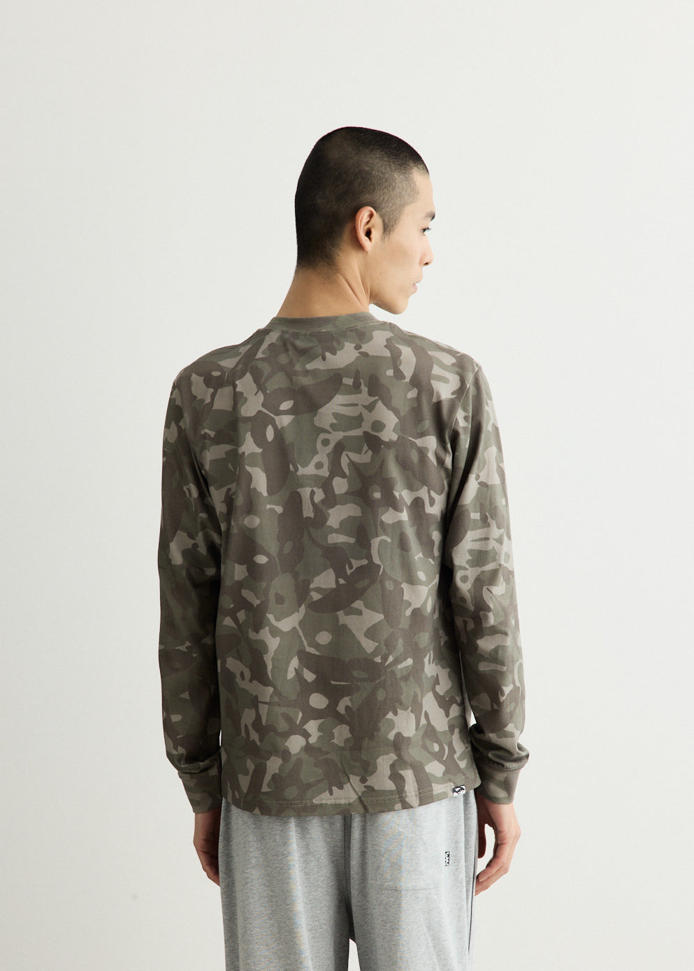 Long Sleeve T-Shirt - Garden Variety Camo