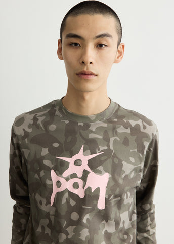 Long Sleeve T-Shirt - Garden Variety Camo