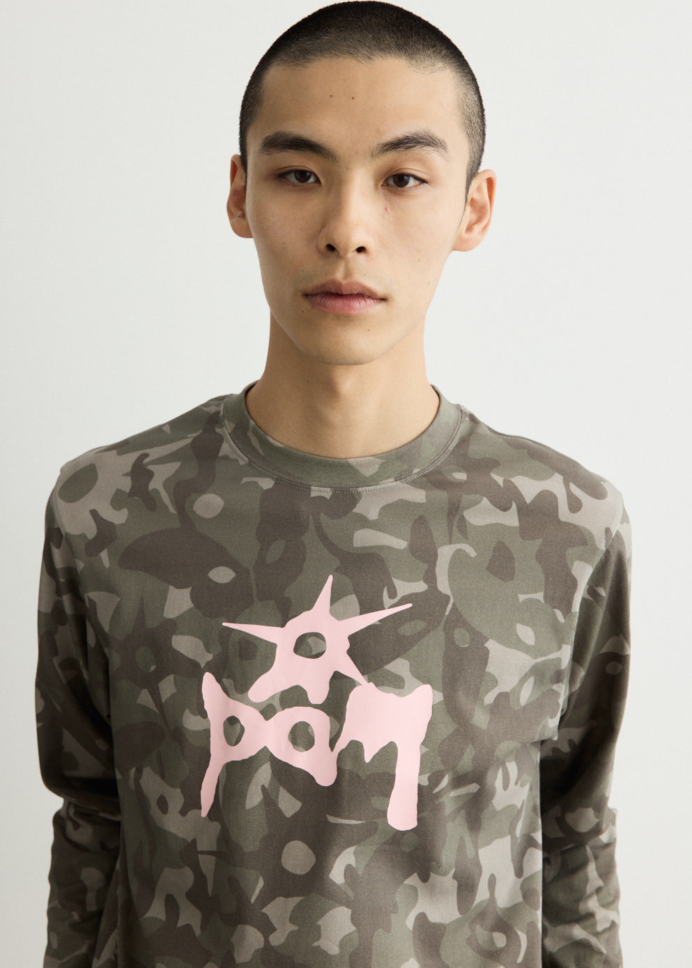 Long Sleeve T-Shirt - Garden Variety Camo