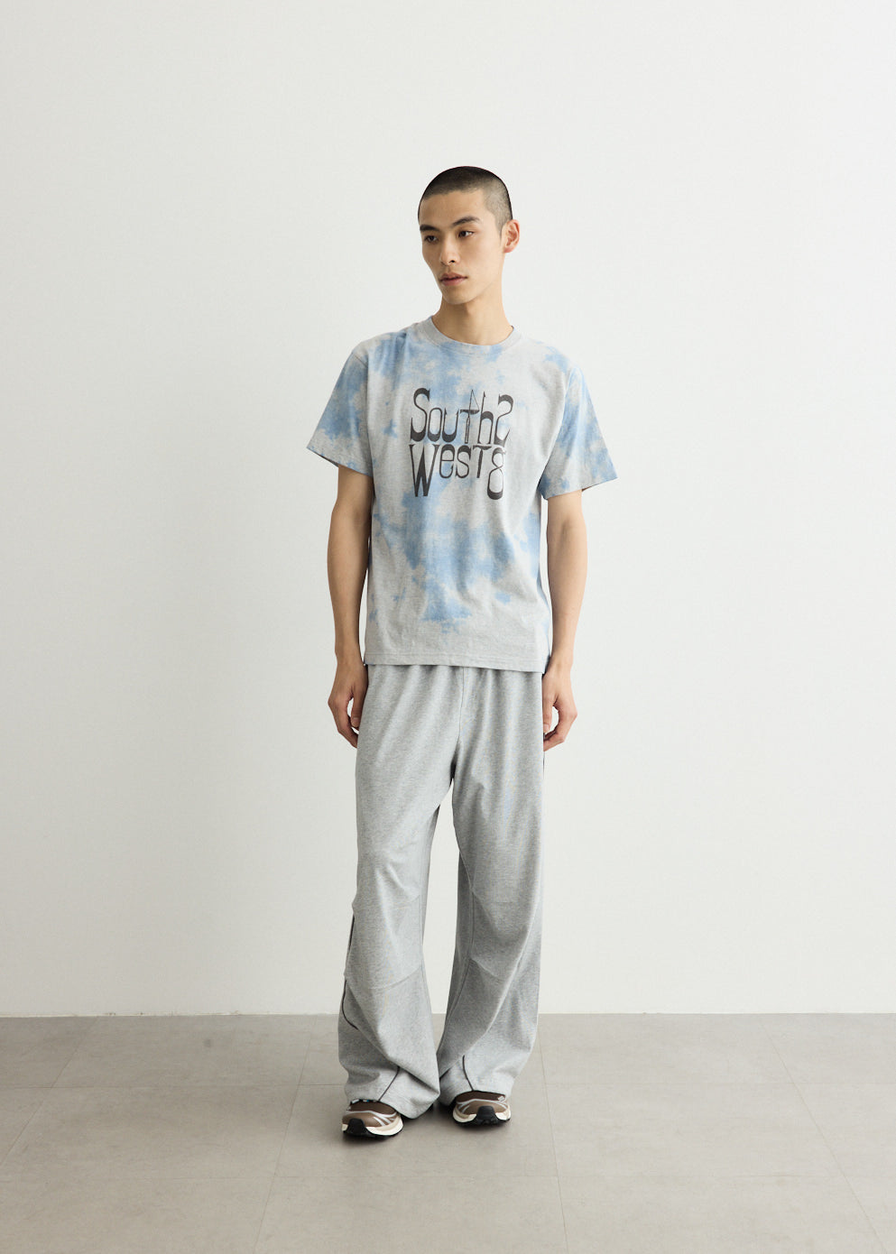 x F.KITAMURA S/S C/PE Jersey/Eel T-Shirt