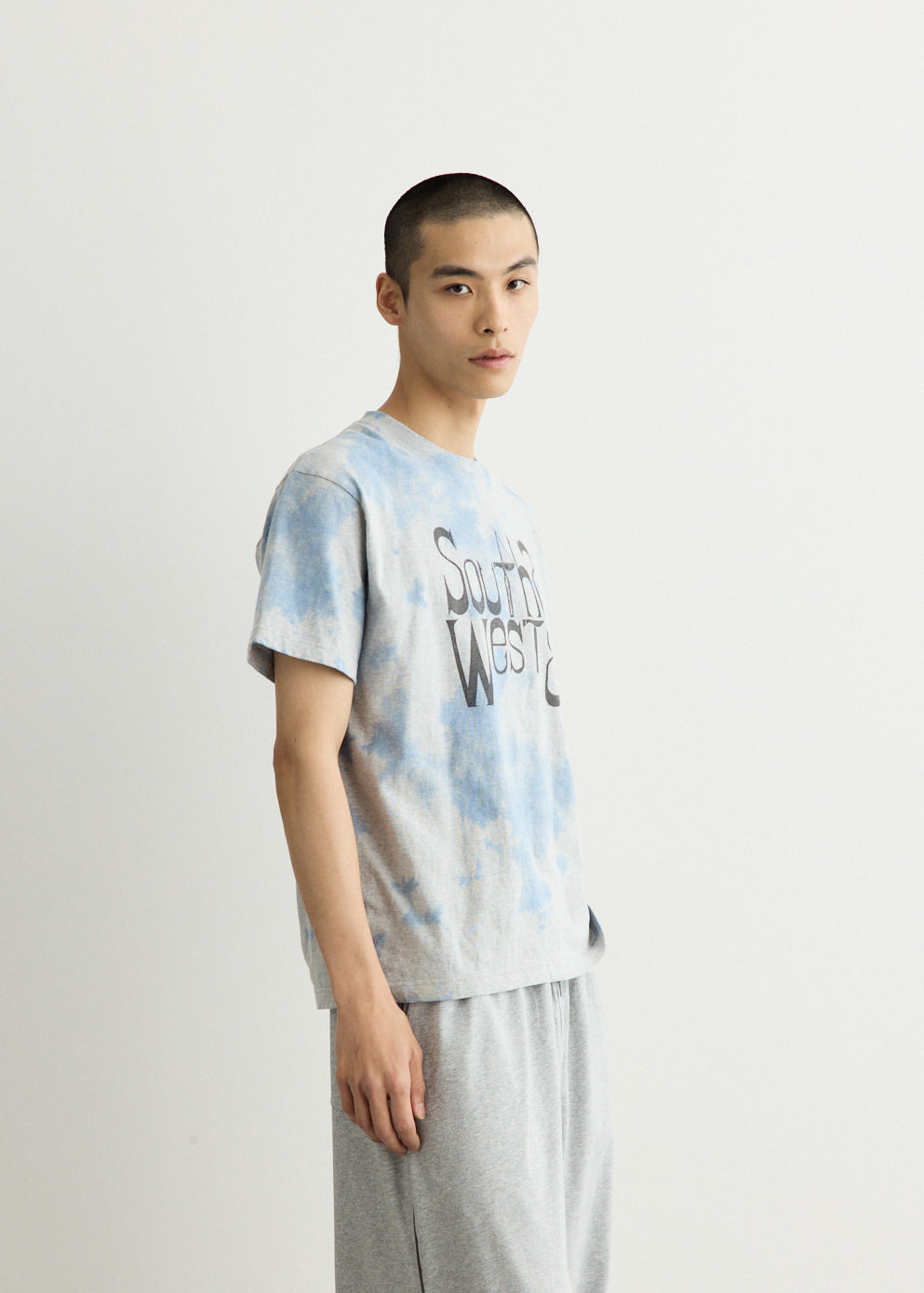 x F.KITAMURA S/S C/PE Jersey/Eel T-Shirt