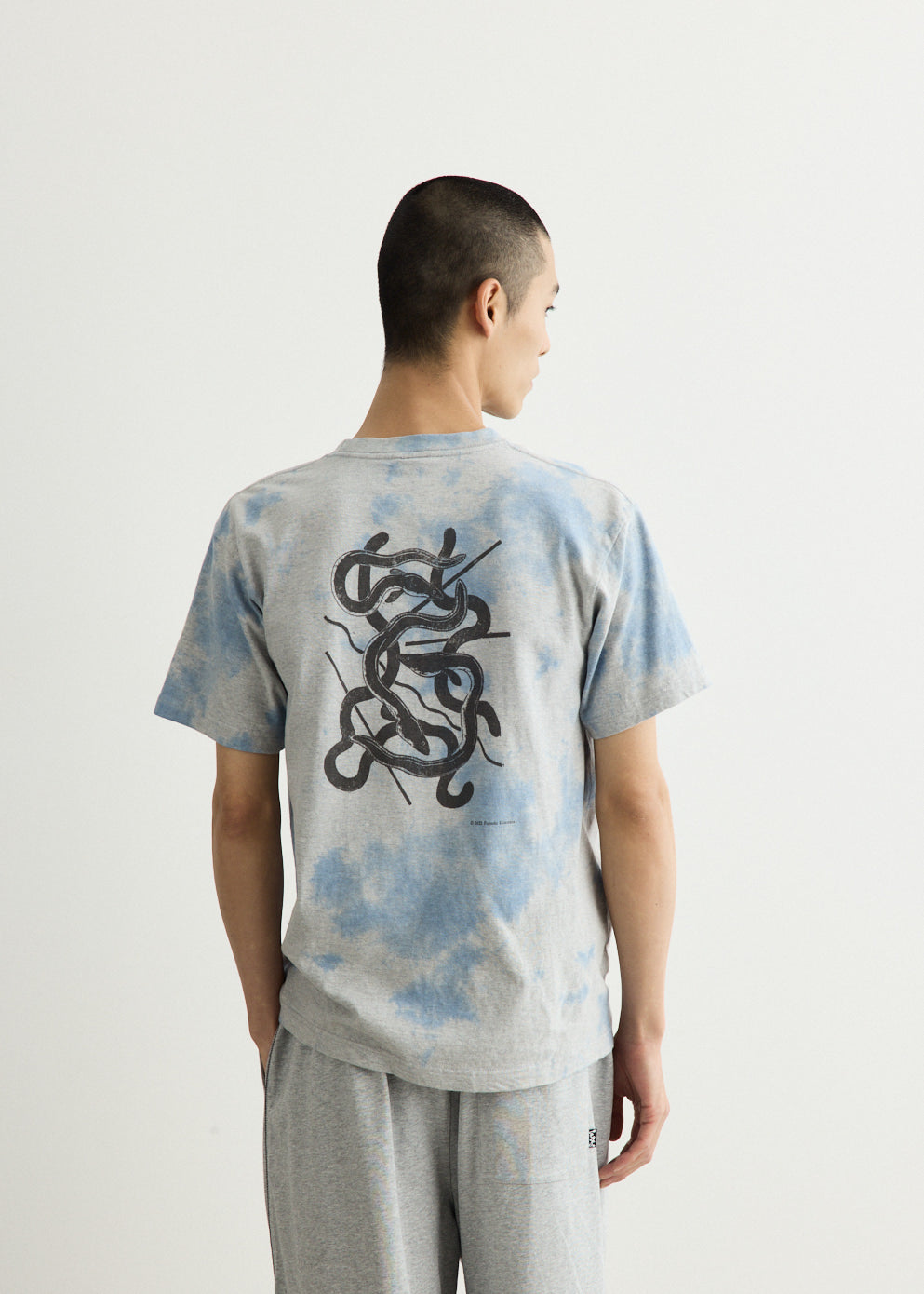 x F.KITAMURA S/S C/PE Jersey/Eel T-Shirt
