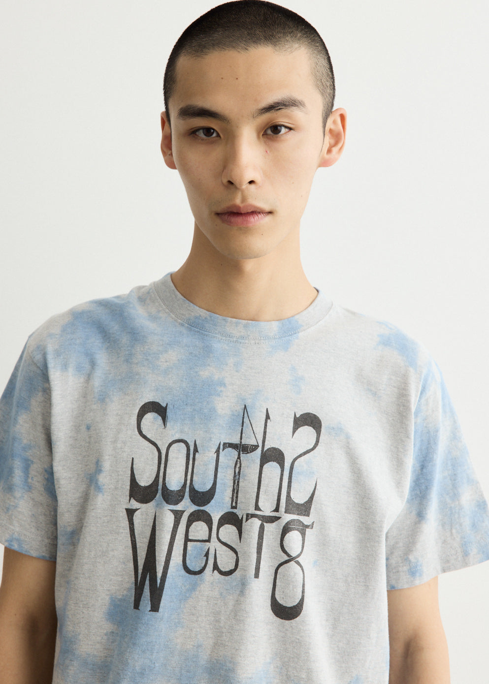 x F.KITAMURA S/S C/PE Jersey/Eel T-Shirt