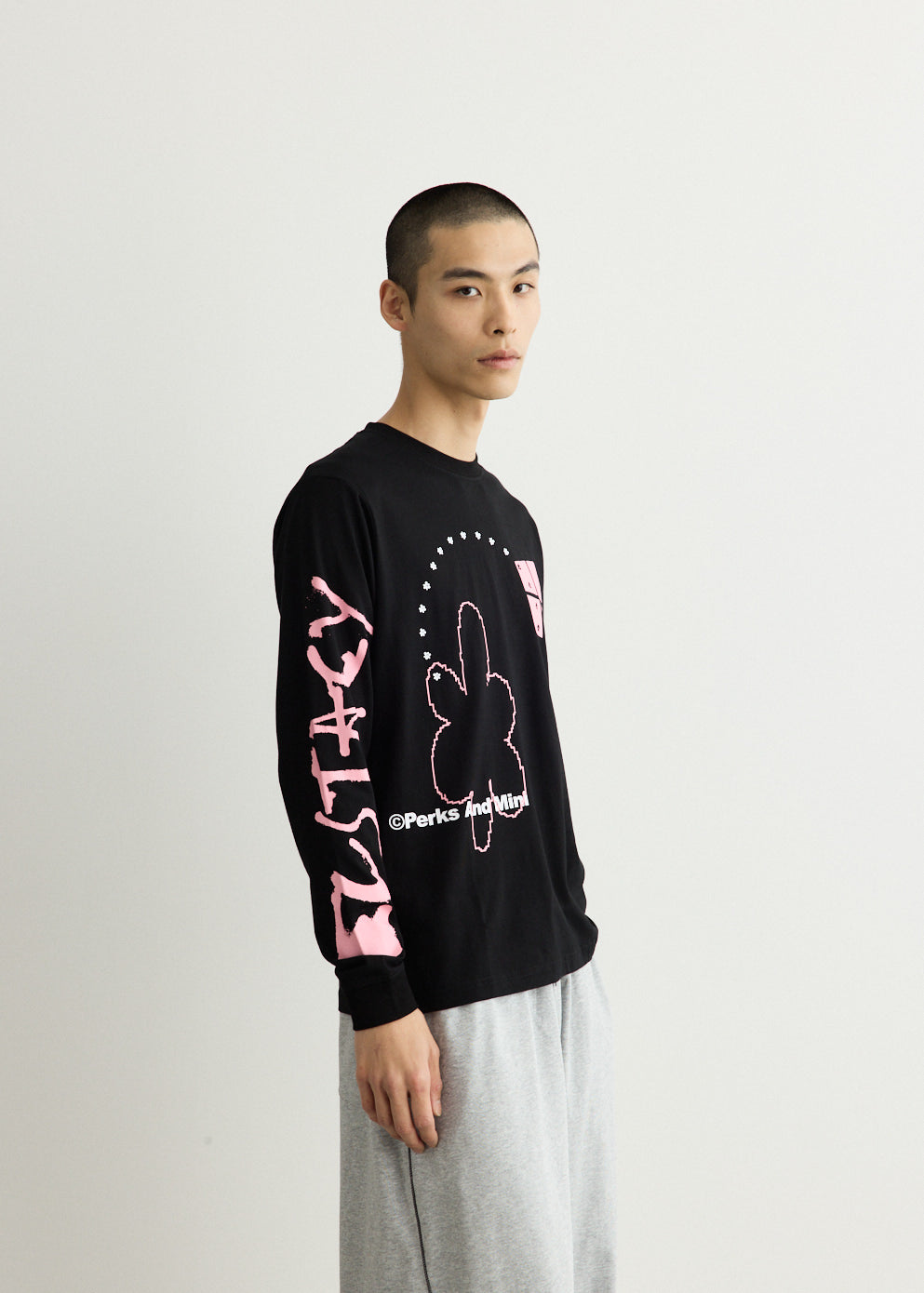 Long Sleeve T-Shirt - Icons