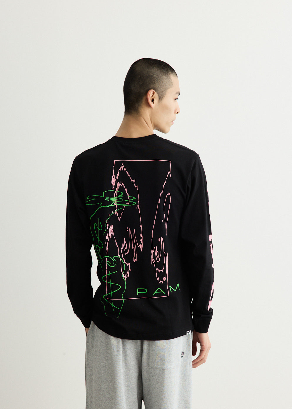 Long Sleeve T-Shirt - Icons