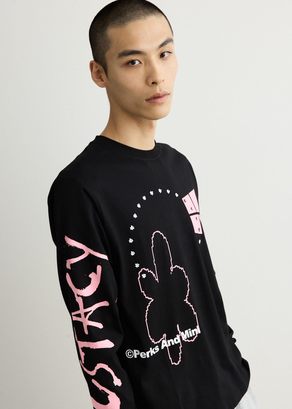 Long Sleeve T-Shirt - Icons