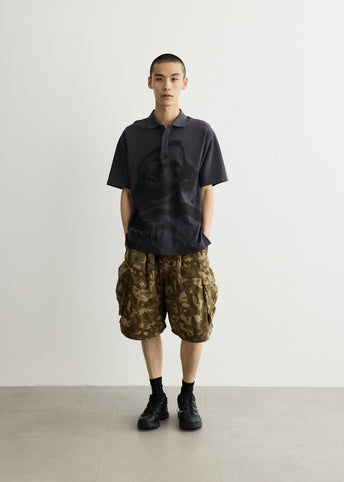 Garden Variety Camo Chow Shorts