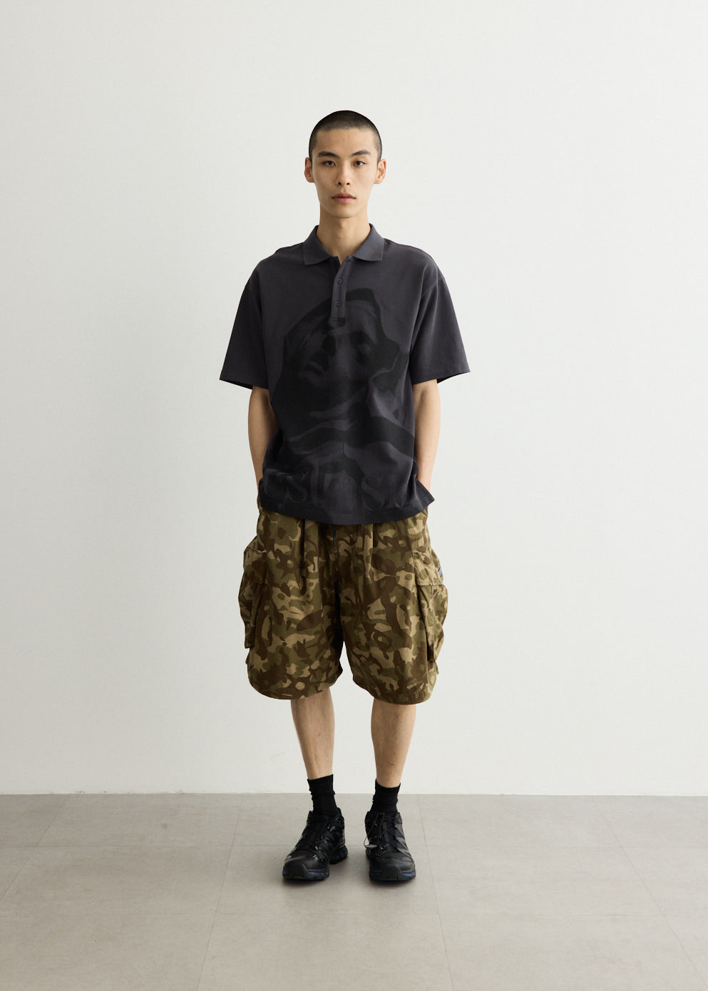Garden Variety Camo Chow Shorts