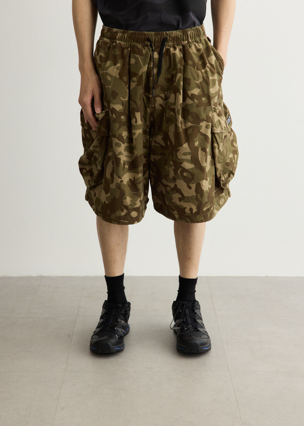 Garden Variety Camo Chow Shorts