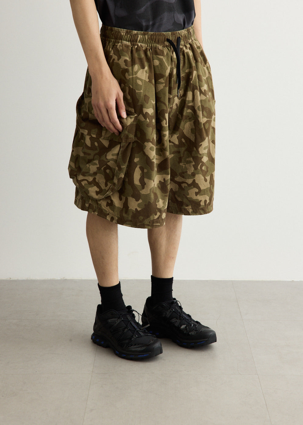 Garden Variety Camo Chow Shorts