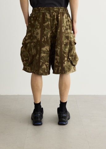 Garden Variety Camo Chow Shorts