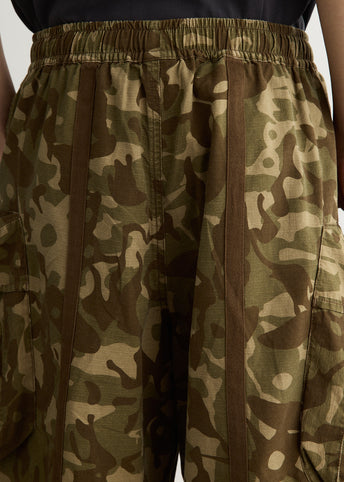 Garden Variety Camo Chow Shorts