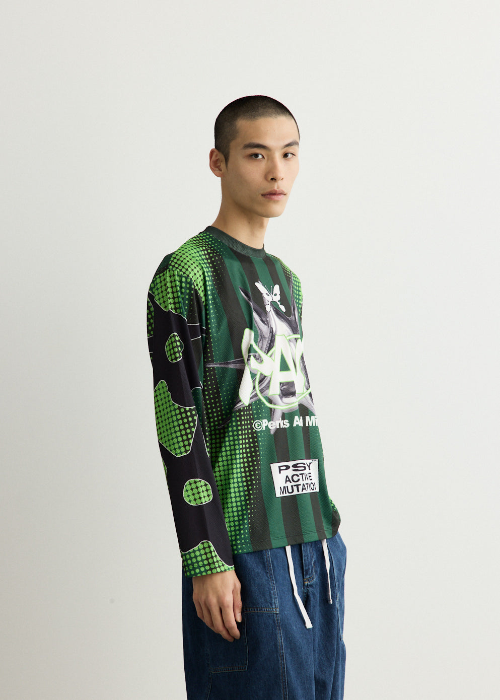 Pipe Dream Mesh Sports Top