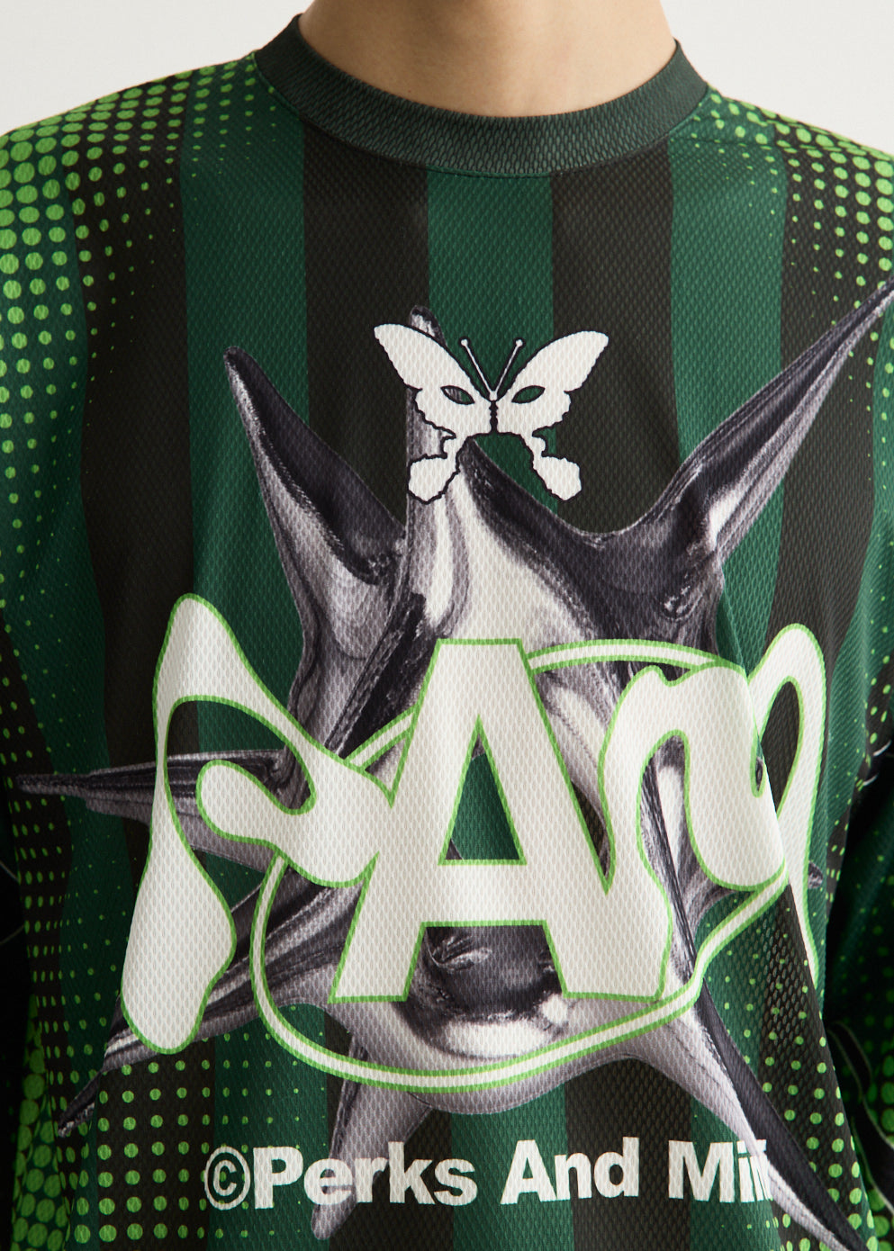 Pipe Dream Mesh Sports Top