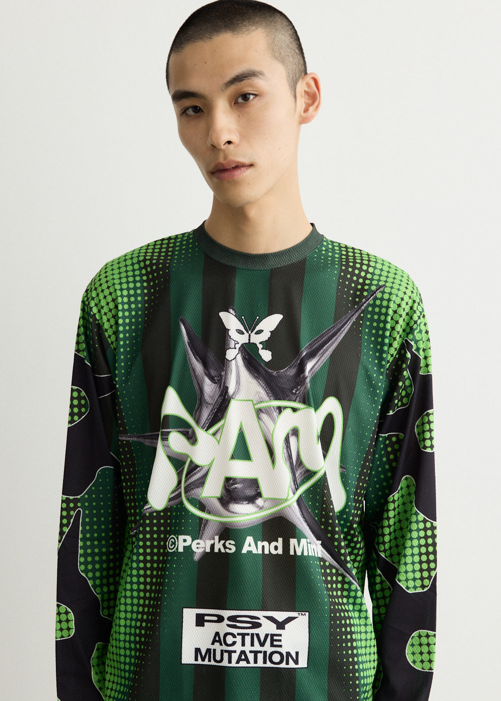 Pipe Dream Mesh Sports Top