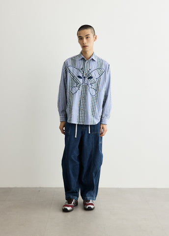 Denim Pondering Pants