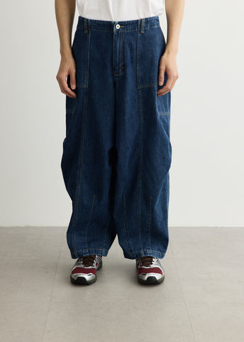 Denim Pondering Pants