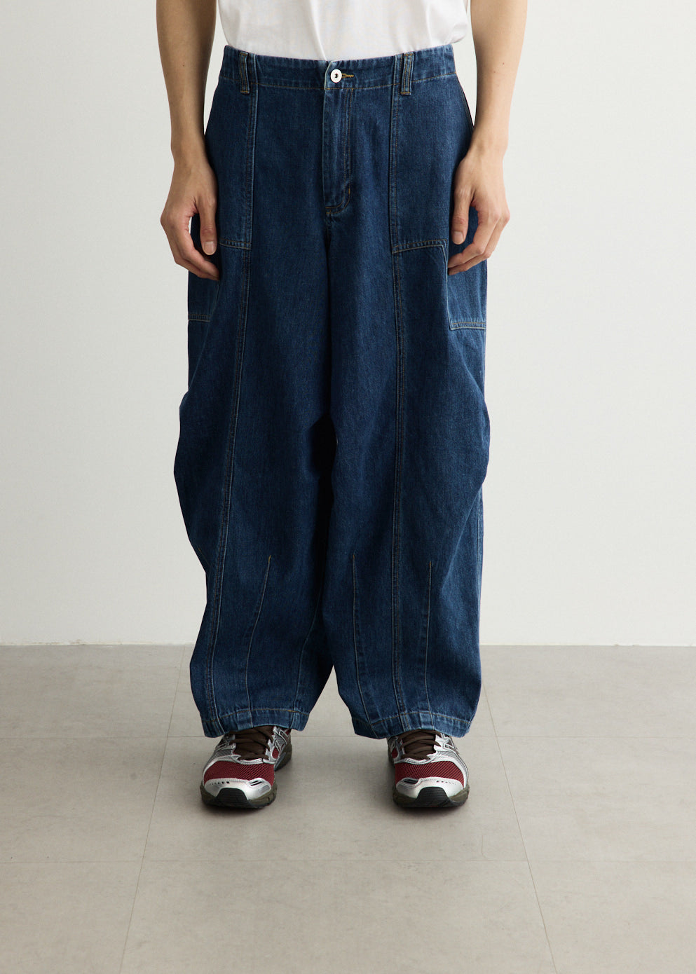 Denim Pondering Pants