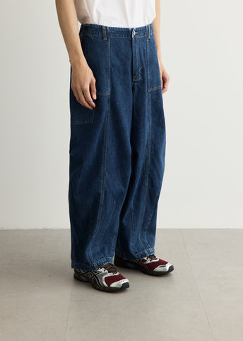 Denim Pondering Pants