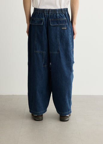 Denim Pondering Pants
