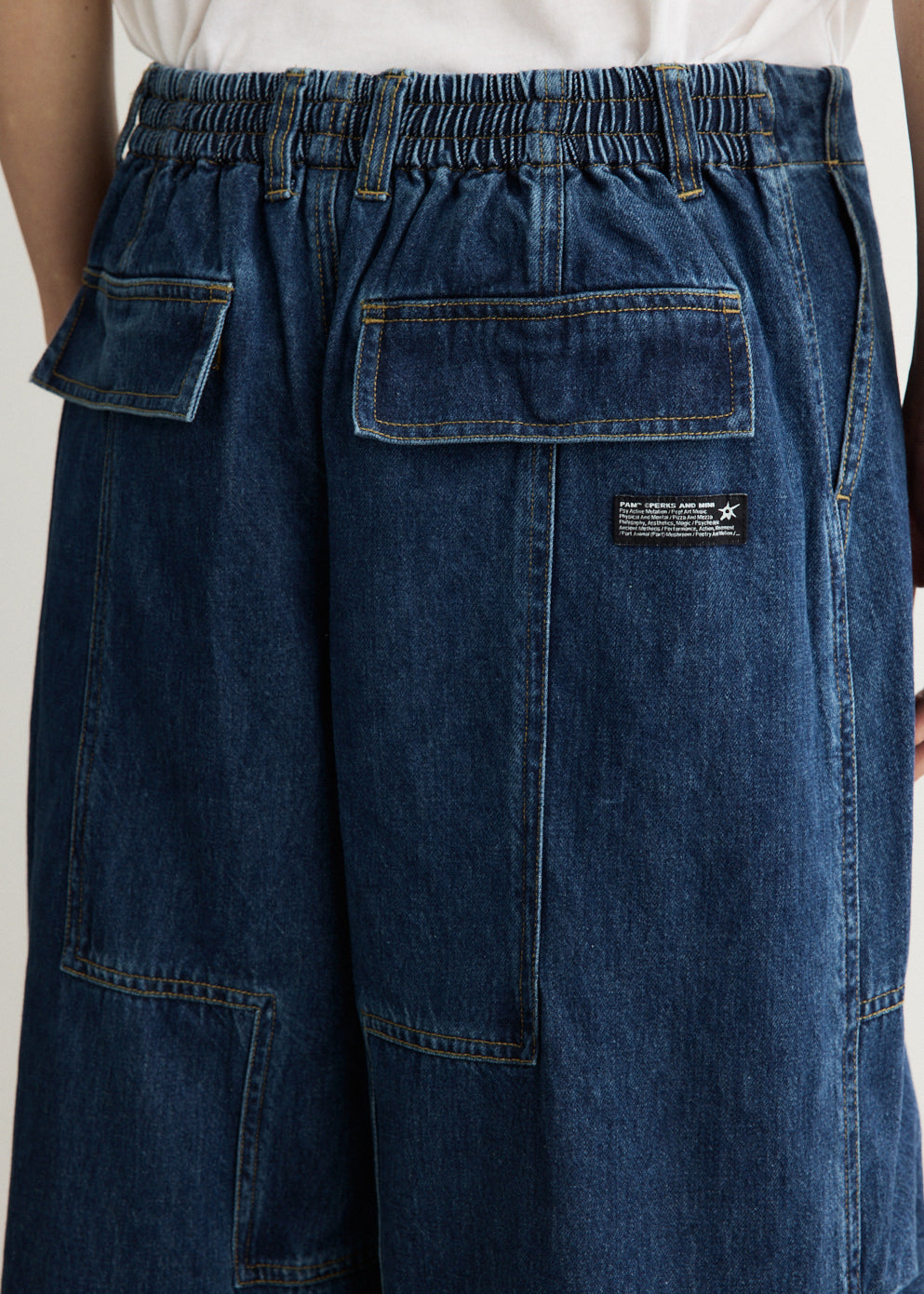 Denim Pondering Pants