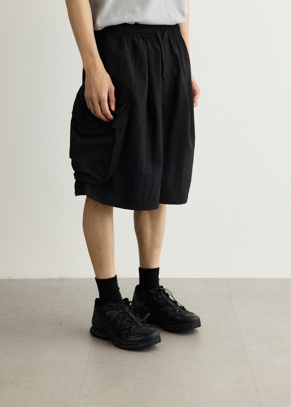 Chow Shorts From Afar