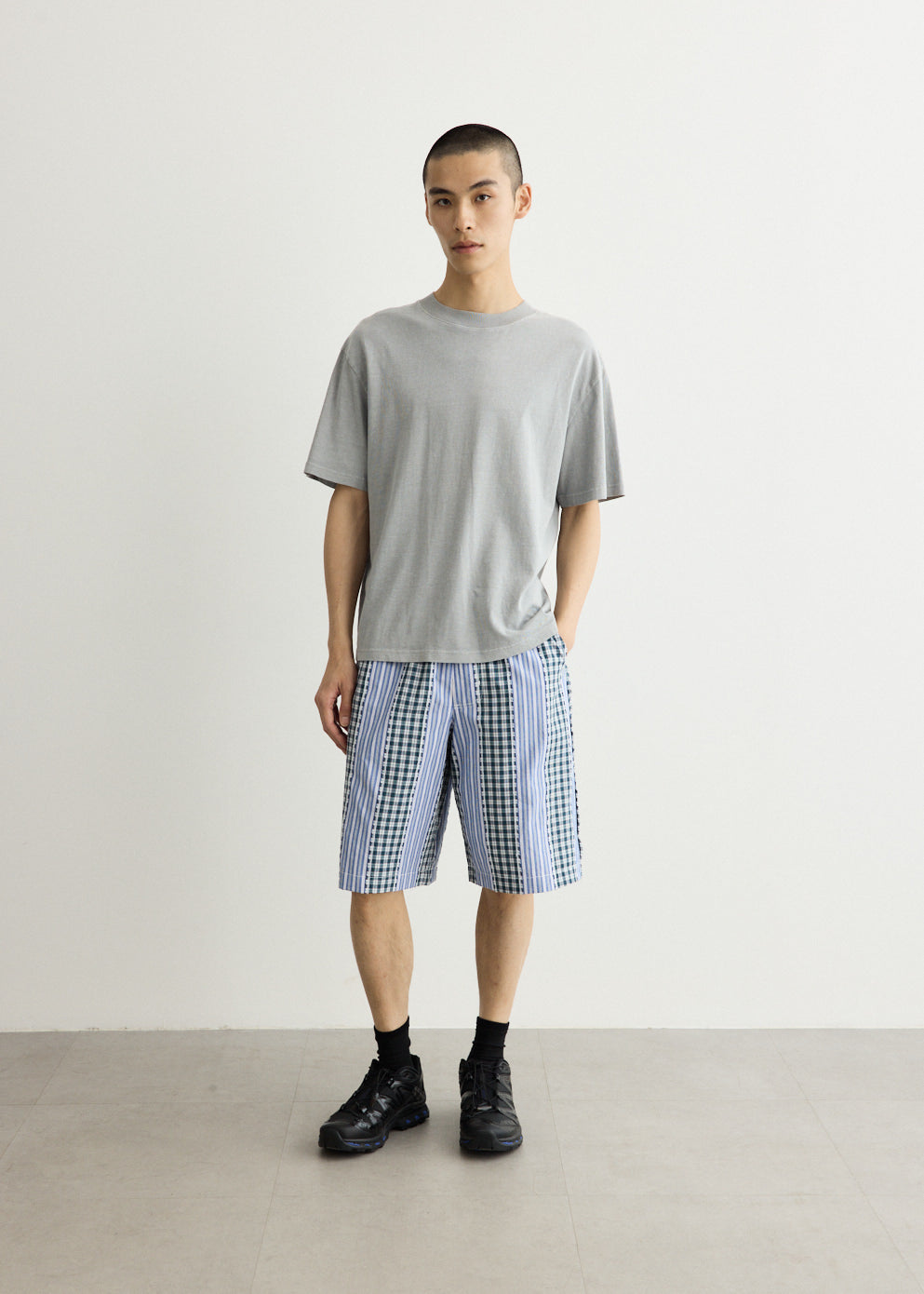 Patch Work A Russell Shorts