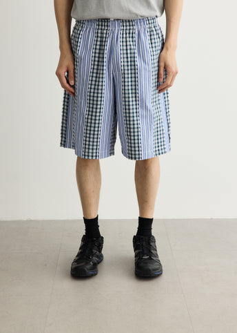 Patch Work A Russell Shorts