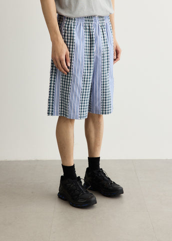 Patch Work A Russell Shorts