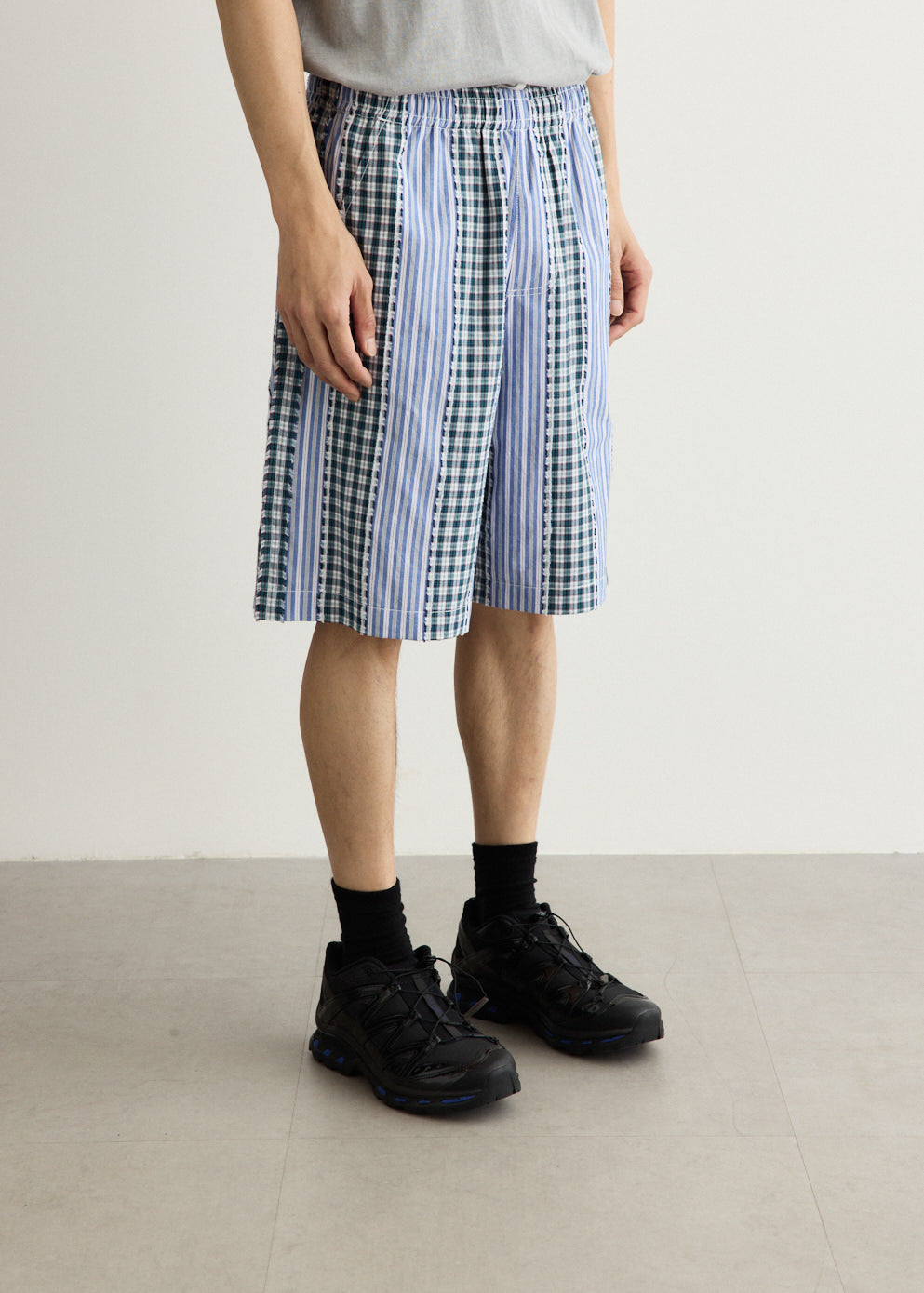Patch Work A Russell Shorts