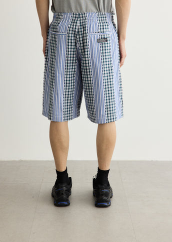 Patch Work A Russell Shorts