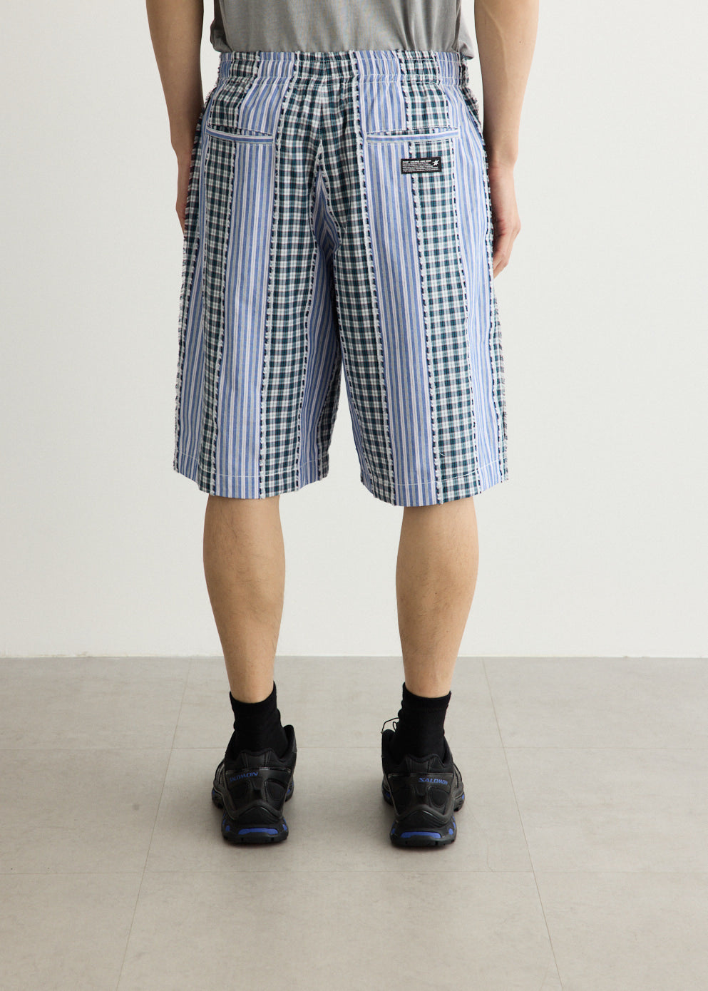 Patch Work A Russell Shorts