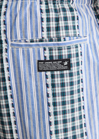 Patch Work A Russell Shorts