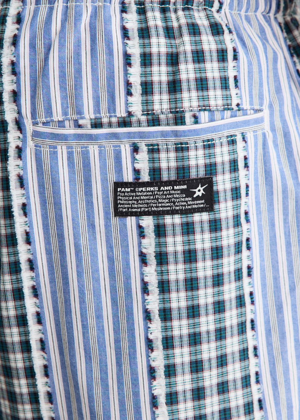 Patch Work A Russell Shorts