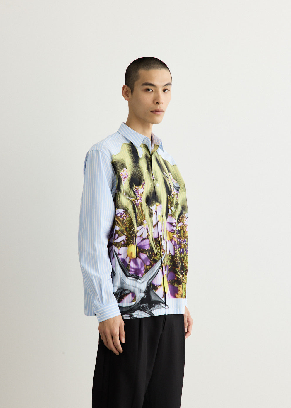 Mind Garden Stripe Shirt