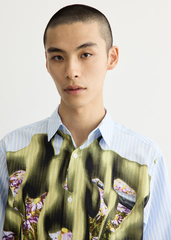 Mind Garden Stripe Shirt