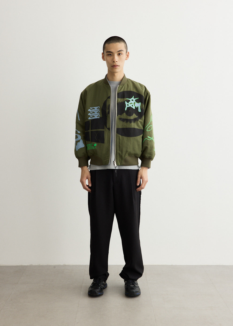 The Eyes Of The Soul Bomber Jacket