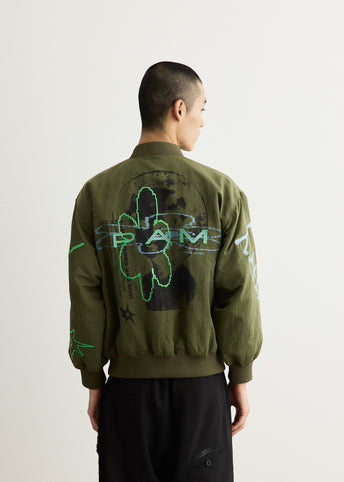 The Eyes Of The Soul Bomber Jacket