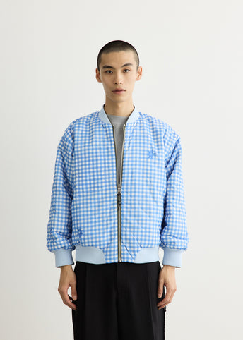 The Eyes Of The Soul Bomber Jacket