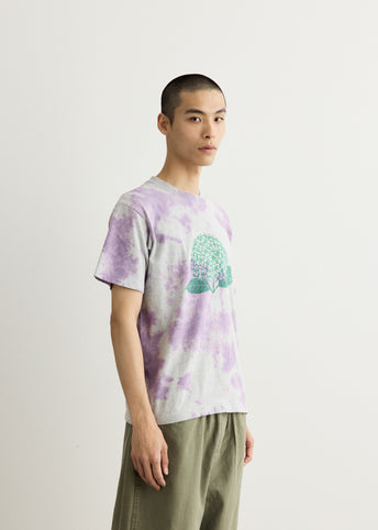 x F.KITAMURA S/S C/PE Jersey / Hydrangea T-Shirt
