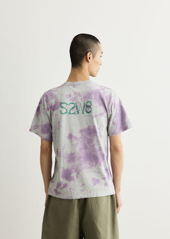 x F.KITAMURA S/S C/PE Jersey / Hydrangea T-Shirt