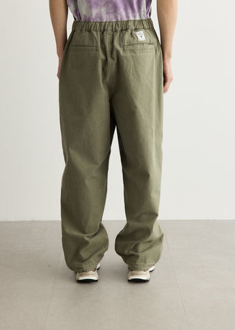 Belted Logger Pants