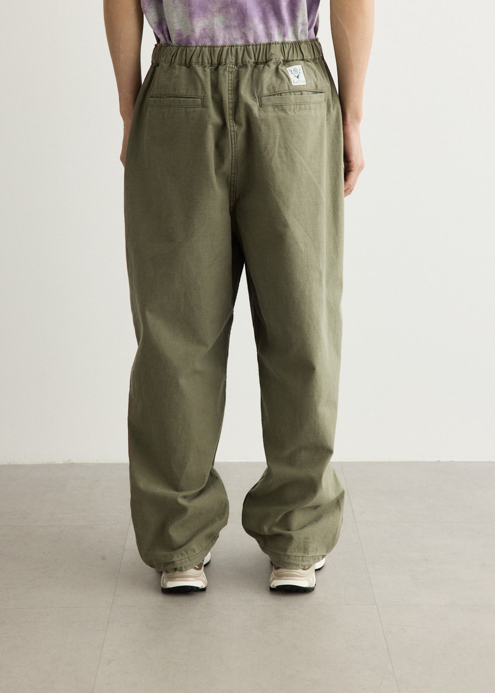 Belted Logger Pants