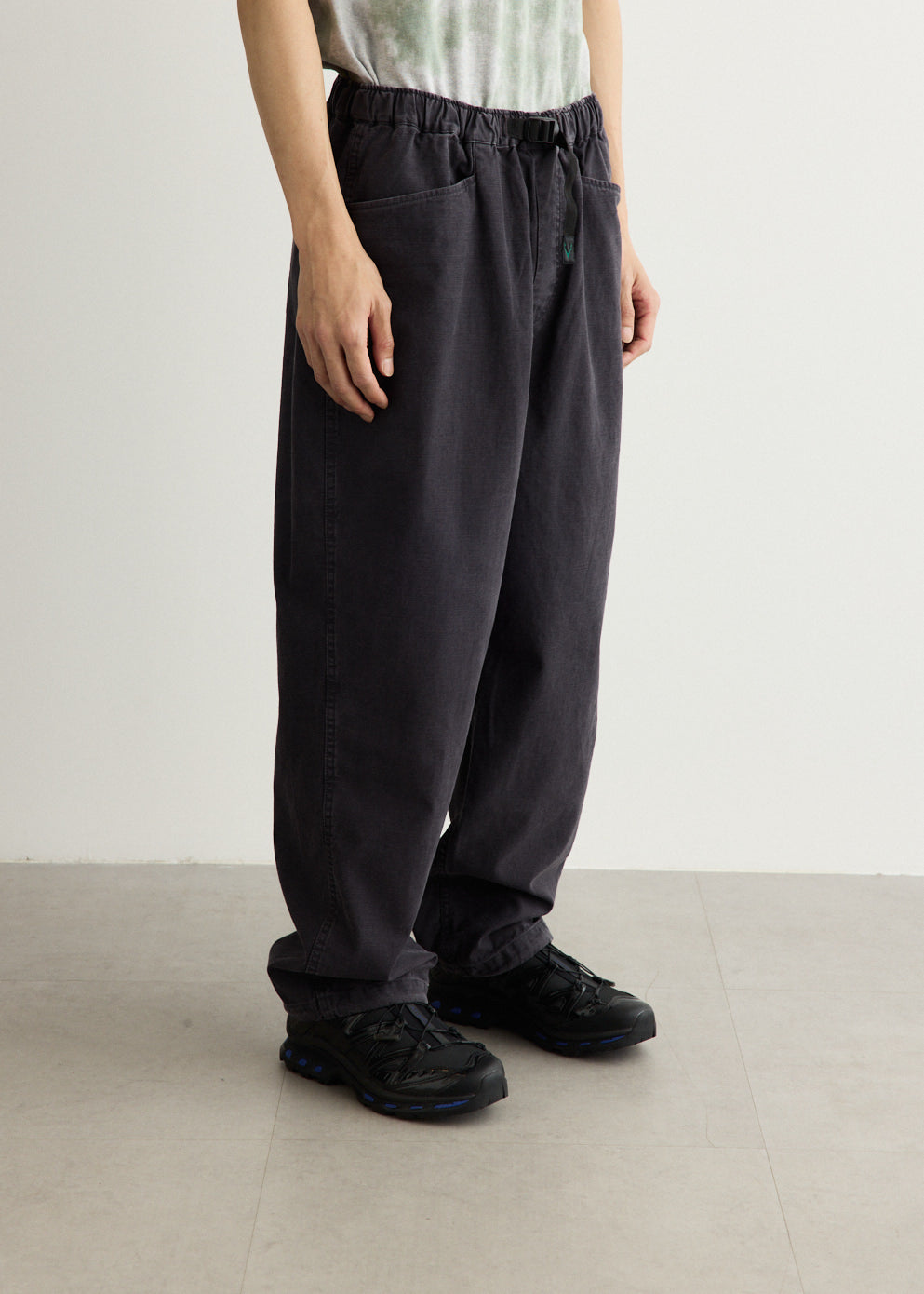 Belted Logger Pants