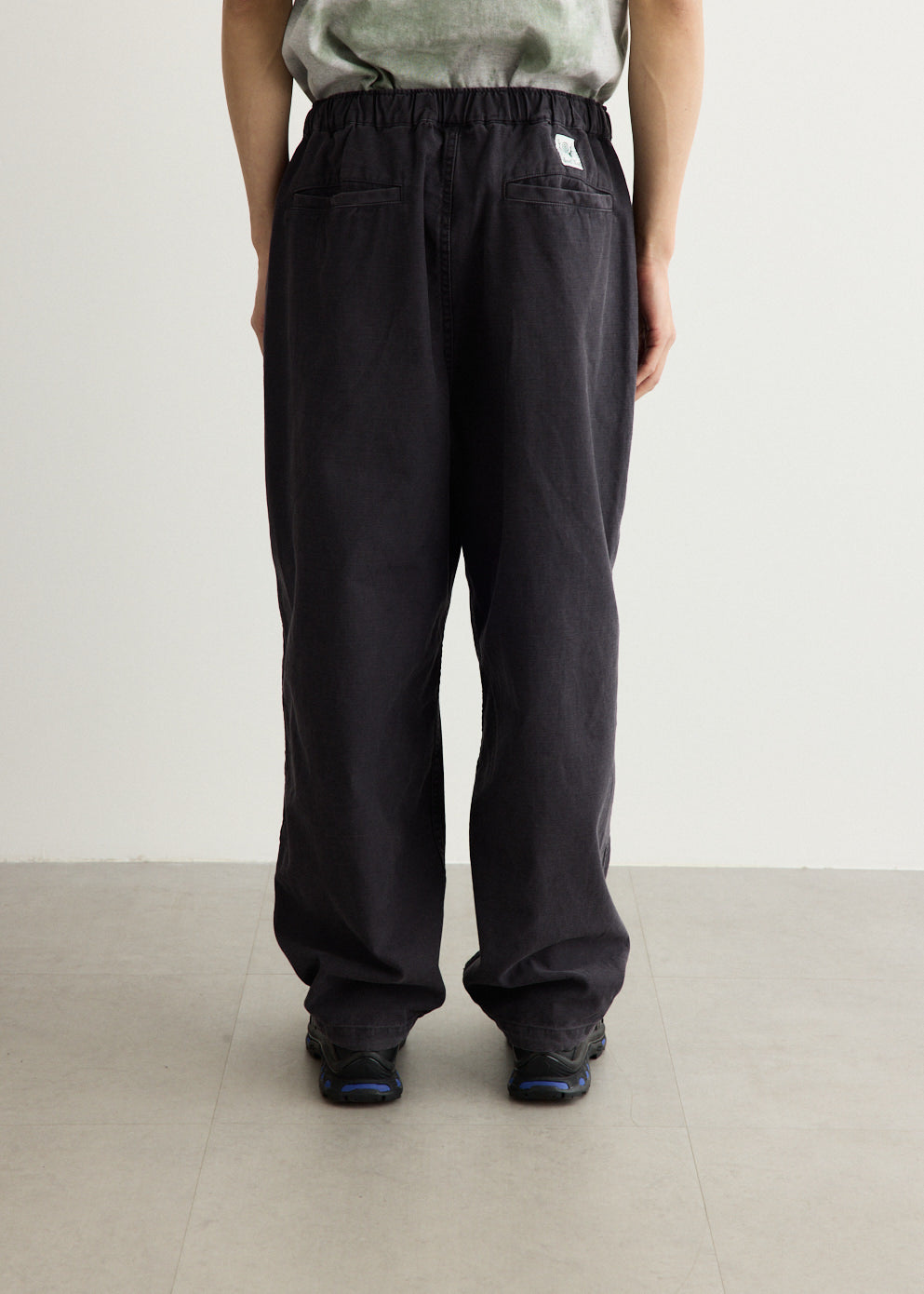 Belted Logger Pants