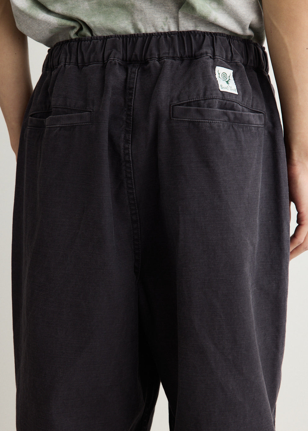 Belted Logger Pants